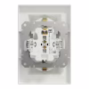 Розетка Schneider Electric ASFORA із заземленням подвійна біла 16А (EPH9900121) - Image 8