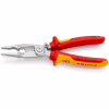 Плоскогубці KNIPEX для електромонтажних робіт (13 96 200) - Image 2