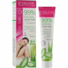 Крем для депіляції Eveline Cosmetics Natural Aloe Vera для чутл. шкіри ніг, рук і бікіні 125 мл (5903416026822) - Image 2