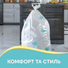 Пакети для сміття Pani Blysk Із затяжками 60 л 10 шт. (4823071661200) - Image 3