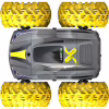 Радіокерована іграшка Silverlit Exost 360 CROSS II, 1:18 2,4 ГГц, жовта (20257-3) - Image 8