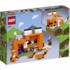 Конструктор LEGO Minecraft Лисича хатина 193 деталі (21178) - Image 6