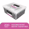 Ватные палочки Novita Professional в картонной коробке 200 шт. (4823071648072) - Image 2