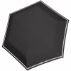 Зонт Knirps Rookie Manual Black Reflective (Kn95 6050 1000) - Image 2