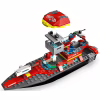 Конструктор LEGO City Лодка пожарной бригады 144 детали (60373) - Image 7