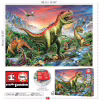 Пазл Educa Jurassic Forest 1000 элементов (6337608) - Image 3