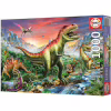 Пазл Educa Jurassic Forest 1000 элементов (6337608) - Image 4