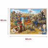 Пазл GoodLoot Fallout 25th Anniversary 1000 елементів (5908305242918) - Image 6