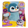 Інтерактивна іграшка Moose Little Live Pets Мій улюбленець маленьке пінгвиня (26535) - Image 2