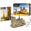 Пазл Cubic Fun Тривимірний пазл National geographic Нотр-Дам-де-Парі (DS0986h) - Image 3