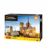 Пазл Cubic Fun Тривимірний пазл National geographic Нотр-Дам-де-Парі (DS0986h) - Image 8