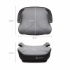 Автокрісло Kinderkraft i-Boost 2 бустер Grey (KCIBOO02GRY0000) (5902533929160) - Image 3