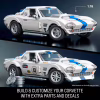 Машина Hot Wheels Brick Shop Elite Corvette Grand Sport 918 деталей (JGR31) - Image 2