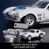 Машина Hot Wheels Brick Shop Elite Corvette Grand Sport 918 деталей (JGR31) - Image 4