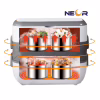 Ланч-бокс Neor для підігріву та приготування їжі 2 л (2L2 WT) - Image 8