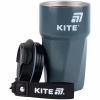 Термокружка Kite 450 мл сіра (K25-1220-1) - Image 4