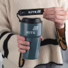 Термокружка Kite 450 мл сіра (K25-1220-1) - Image 6