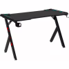 Компьютерный стол GT Racer T-1249 (120x60x73) Black - Image 2