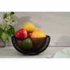 Фруктовниця Ardesto Midori 25х25х12см, метал, чорний (AR0902B) - Image 2