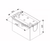 Акумулятор автомобільний Bosch 180А (0 092 T50 770) - Image 5