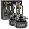 Автолампа SOLAR H4 LED 12/24V 40W 5000Lm 6000K, CSP1860 (8204) - Image 2