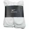 Носки Nike U NK EVERYDAY CUSH CREW 6PR-BD SX7666-100 46-50 6 пар Білі (194954124810) - Image 4