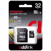 Карта пам'яті AddLink 32GB microSDHC class 10 UHS-I U1 (ad32GBMSH310A) - Image 2