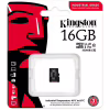 Карта пам'яті Kingston 16GB microSDHC class 10 UHS-I V30 A1 (SDCIT2/16GBSP) - Image 3