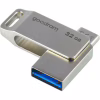 USB флеш накопитель Goodram 32GB ODA3 Silver USB 3.0 / Type-C (ODA3-0320S0R11) - Image 3