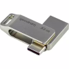 USB флеш накопитель Goodram 32GB ODA3 Silver USB 3.0 / Type-C (ODA3-0320S0R11) - Image 4