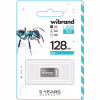 USB флеш накопичувач Wibrand 128GB Ant Silver USB 3.2 Gen 1 (USB 3.0) (WI3.2/AN128M4S) - Image 2