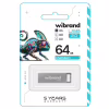 USB флеш накопитель Wibrand 64GB Chameleon Silver USB 2.0 (WI2.0/CH64U6S) - Image 2