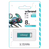 USB флеш накопитель Wibrand 8GB Chameleon Light Blue USB 2.0 (WI2.0/CH8U6LU) - Image 2
