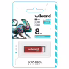 USB флеш накопитель Wibrand 8GB Chameleon Red USB 2.0 (WI2.0/CH8U6R) - Image 2