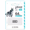 USB флеш накопичувач Wibrand 64GB lynx Silver USB 2.0 (WI2.0/LY64M2S) - Image 2