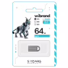 USB флеш накопитель Wibrand 64GB lynx Silver USB 2.0 (WI2.0/LY64M2S) - Image 2