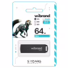 USB флеш накопичувач Wibrand 64GB Mink Black USB 2.0 (WI2.0/MI64P4B) - Image 2