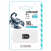 USB флеш накопичувач Wibrand 16GB Scorpio Black USB 2.0 (WI2.0/SC16M3B) - Image 2