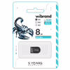 USB флеш накопитель Wibrand 8GB Scorpio Black USB 2.0 (WI2.0/SC8M3B) - Image 2