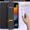 Чехол для планшета BeCover Ultra Slim Origami Transparent Apple Pencil Apple iPad 10.2 2019/2020/2021 Black (711098) - Image 4