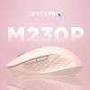 Мышка OfficePro M230P Silent Click Wireless/Bluetooth Pink (M230P) - Image 5