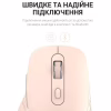 Мишка OfficePro M230P Silent Click Wireless/Bluetooth Pink (M230P) - Image 7