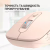 Мишка OfficePro M230P Silent Click Wireless/Bluetooth Pink (M230P) - Image 9