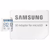 Карта пам'яті Samsung 512 GB microSDXC Class 10 UHS-I U3 V30 A2 EVO Plus+SD Adapte (MB-MC512SA/EU) - Image 4