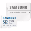 Карта пам'яті Samsung 512 GB microSDXC Class 10 UHS-I U3 V30 A2 EVO Plus+SD Adapte (MB-MC512SA/EU) - Image 5