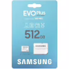 Карта пам'яті Samsung 512 GB microSDXC Class 10 UHS-I U3 V30 A2 EVO Plus+SD Adapte (MB-MC512SA/EU) - Image 8