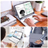 Чохол до планшета BeCover with keyboard Apple iPad Mini 6 2021 Purple (712991) - Image 7