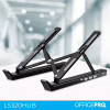 Подставка для ноутбука OfficePro LS320HUB Black (LS320HUB) - Image 6