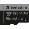 Карта пам'яті Verbatim 512GB microSDXC class 10 UHS-III PRO (47046) - Image 2