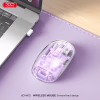 Мышка XO M12 Wireless Transparent/Pink (M12 Purple) - Image 6